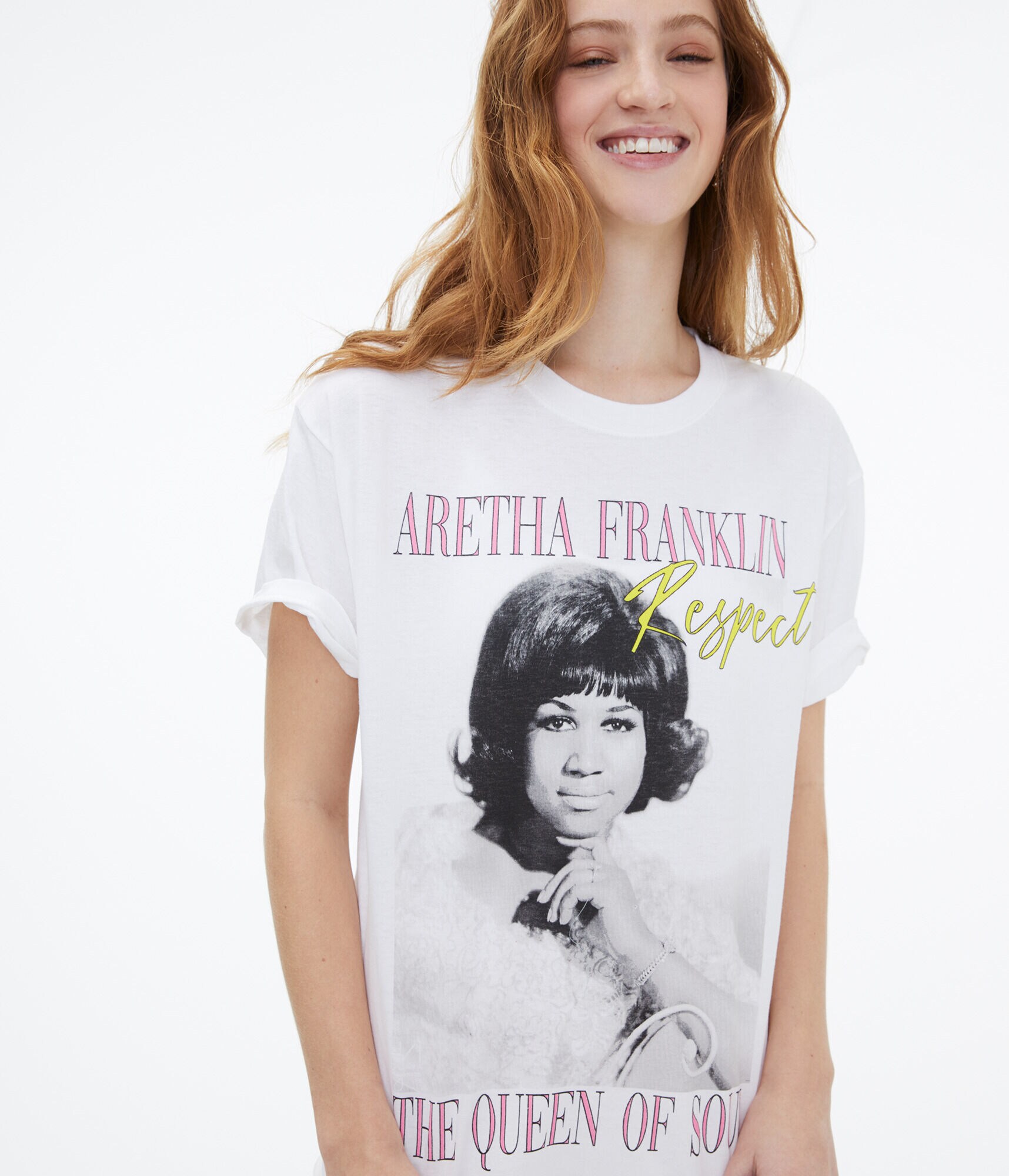 Queen of Soul Boyfriend Graphic Tee