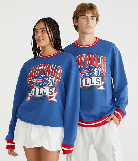 Buffalo Bills Crew Sweatshirt Buffalo Bills Crew Sweatshirt
