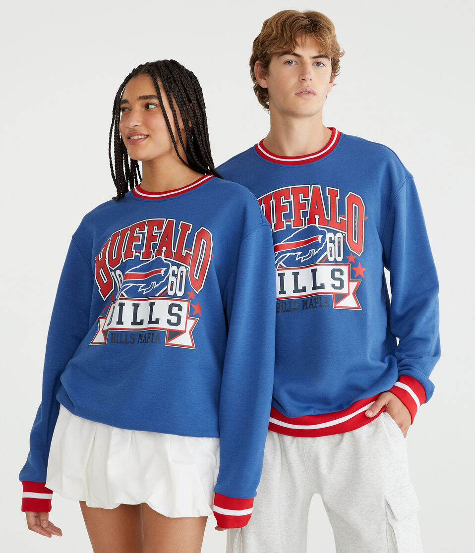 Buffalo Bills Crew Sweatshirt