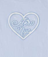 Aero NYC Heart Graphic Tee
