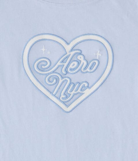 Aero NYC Heart Graphic Tee Aero NYC Heart Graphic Tee