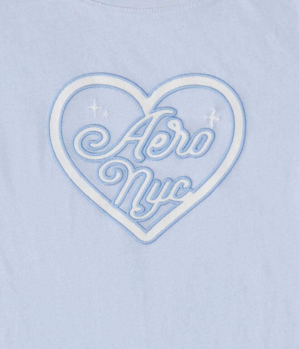 Aero NYC Heart Graphic Tee