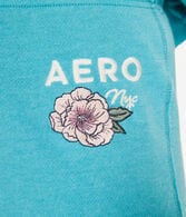 Aero Floral Cinched Sweatpants