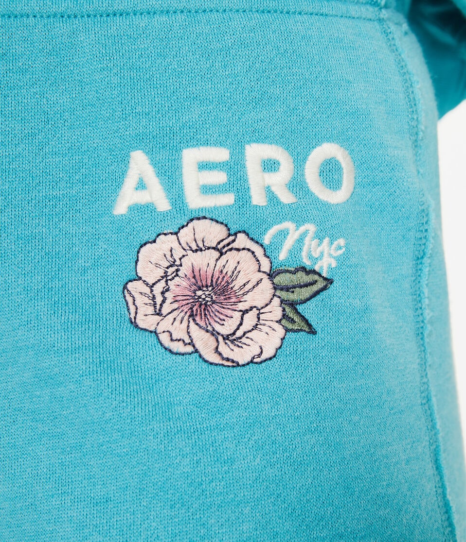 Aero Floral Cinched Sweatpants