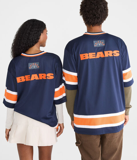 Chicago Bears Football Mesh Top Chicago Bears Football Mesh Top