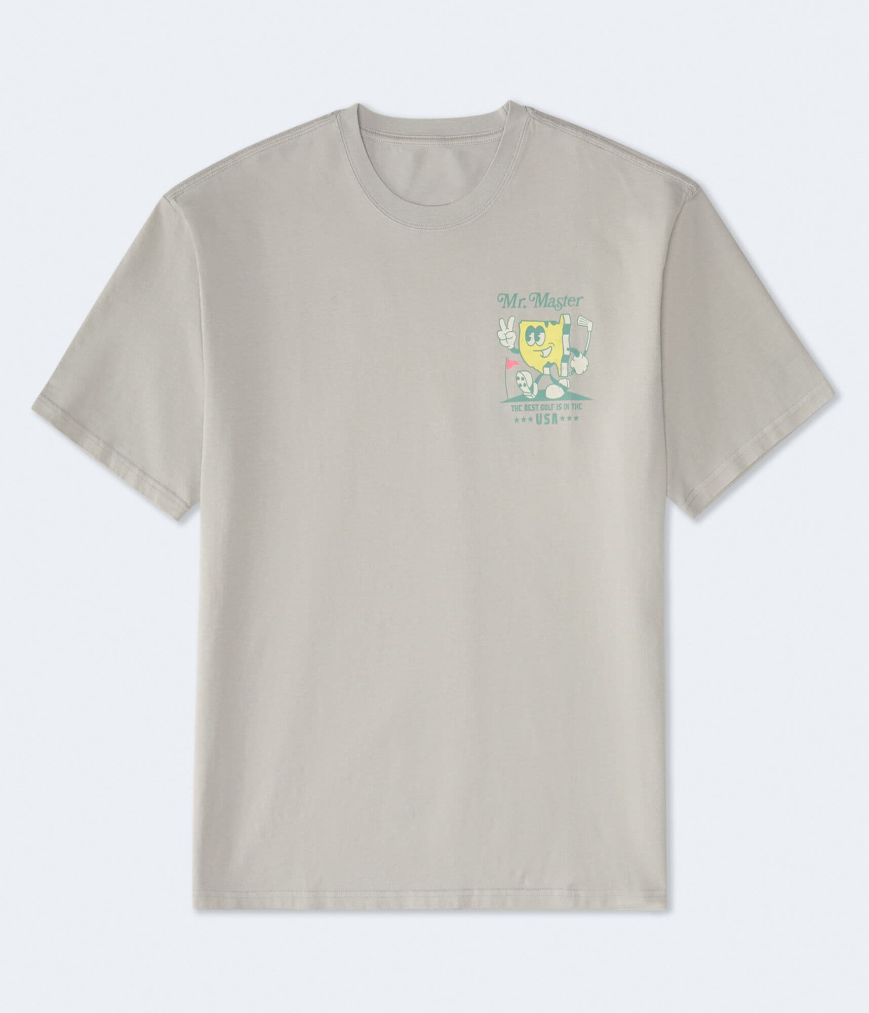 Mr. Master Golf Graphic Tee