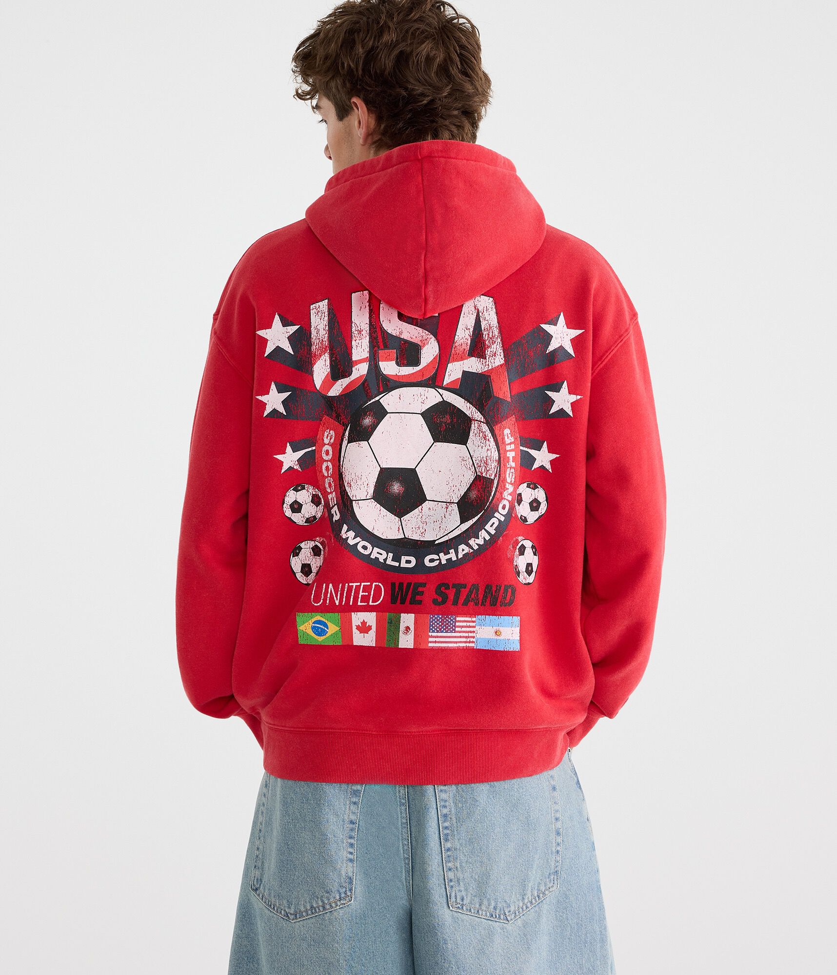 USA Soccer Pullover Hoodie