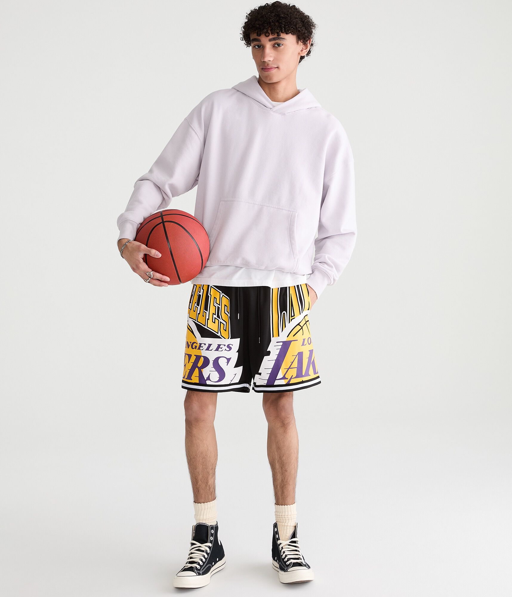 Los Angeles Lakers Mesh Shorts