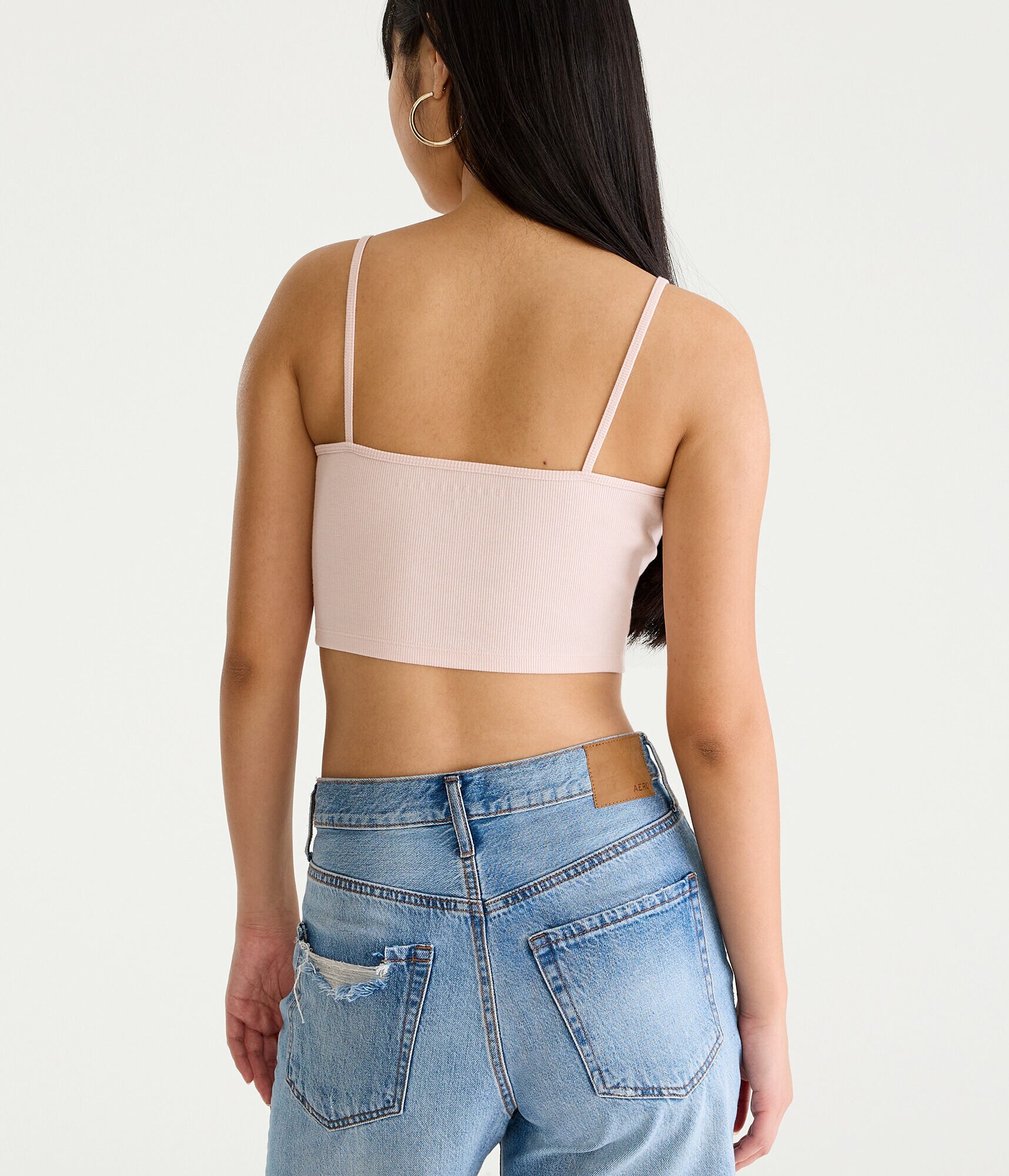Strappy Cropped Cami