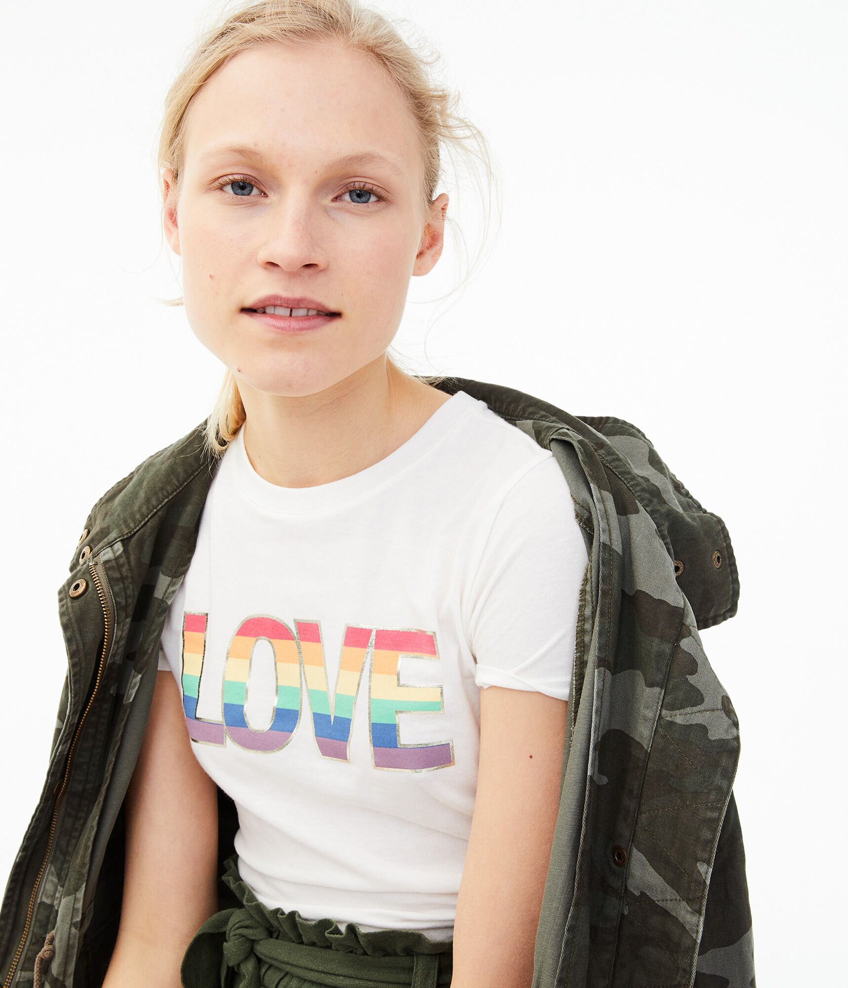Rainbow Love Graphic Tee