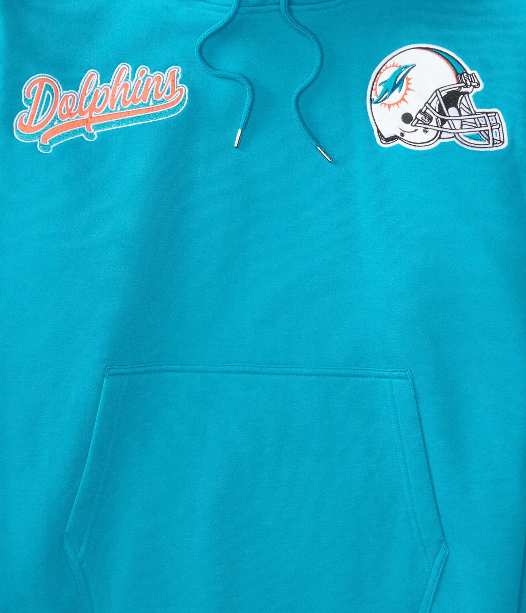 Miami Dolphins Go Fins Pullover Hoodie