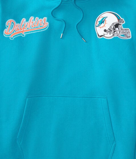 Miami Dolphins Go Fins Pullover Hoodie