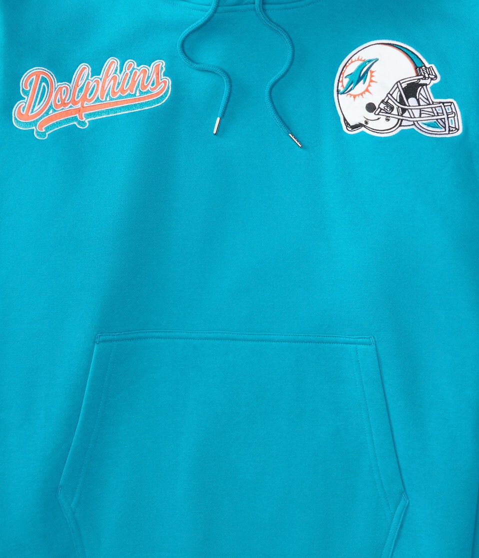 Miami Dolphins Go Fins Pullover Hoodie