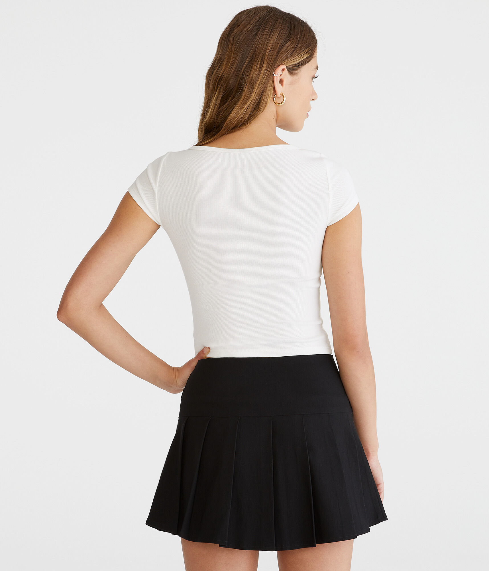 Seriously Soft Boat-Neck Baby Tee