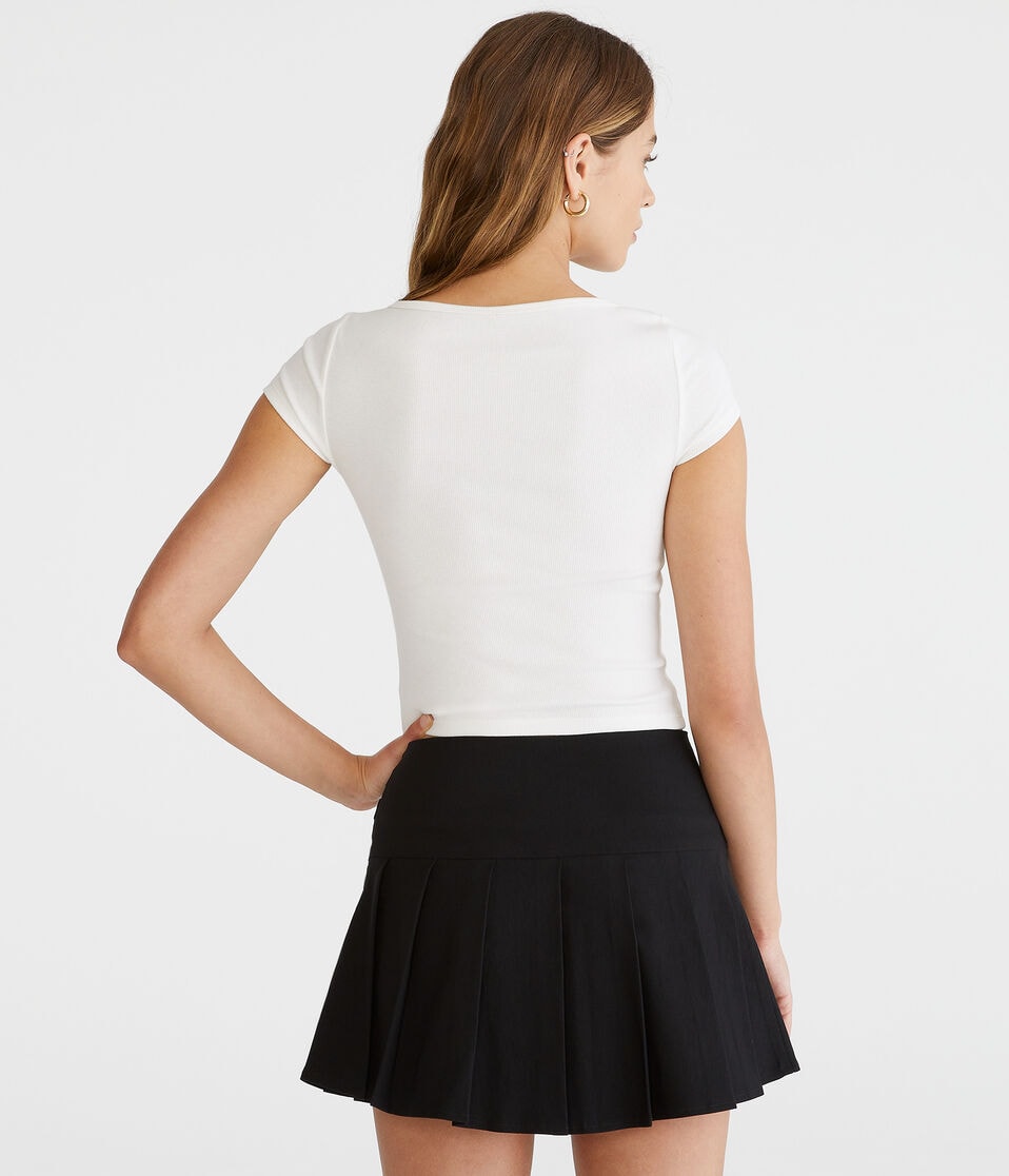 Seriously Soft Boat-Neck Baby Tee