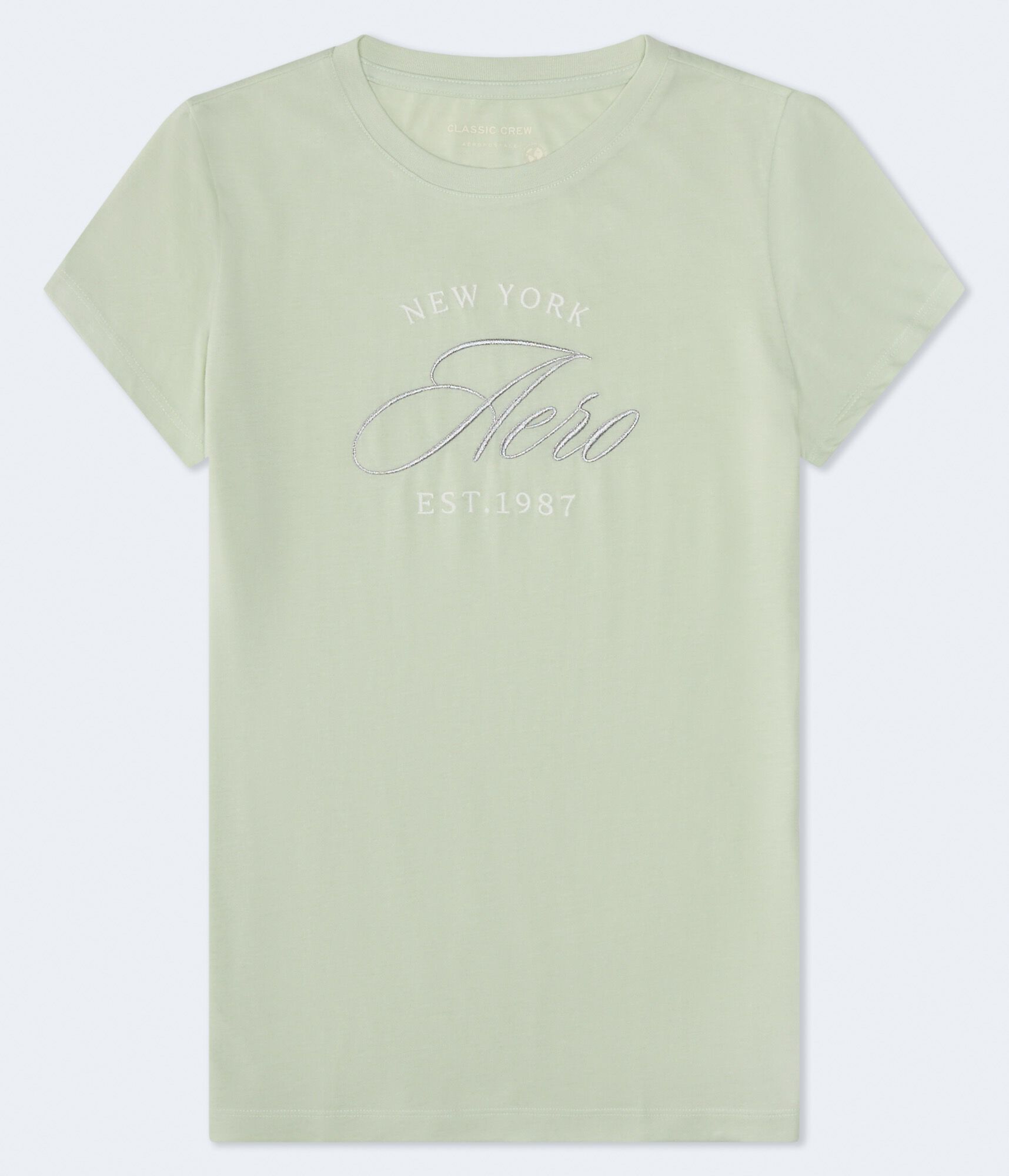 Aero Script Graphic Tee