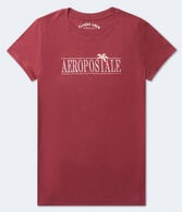 Aeropostale Palm Tree Graphic Tee