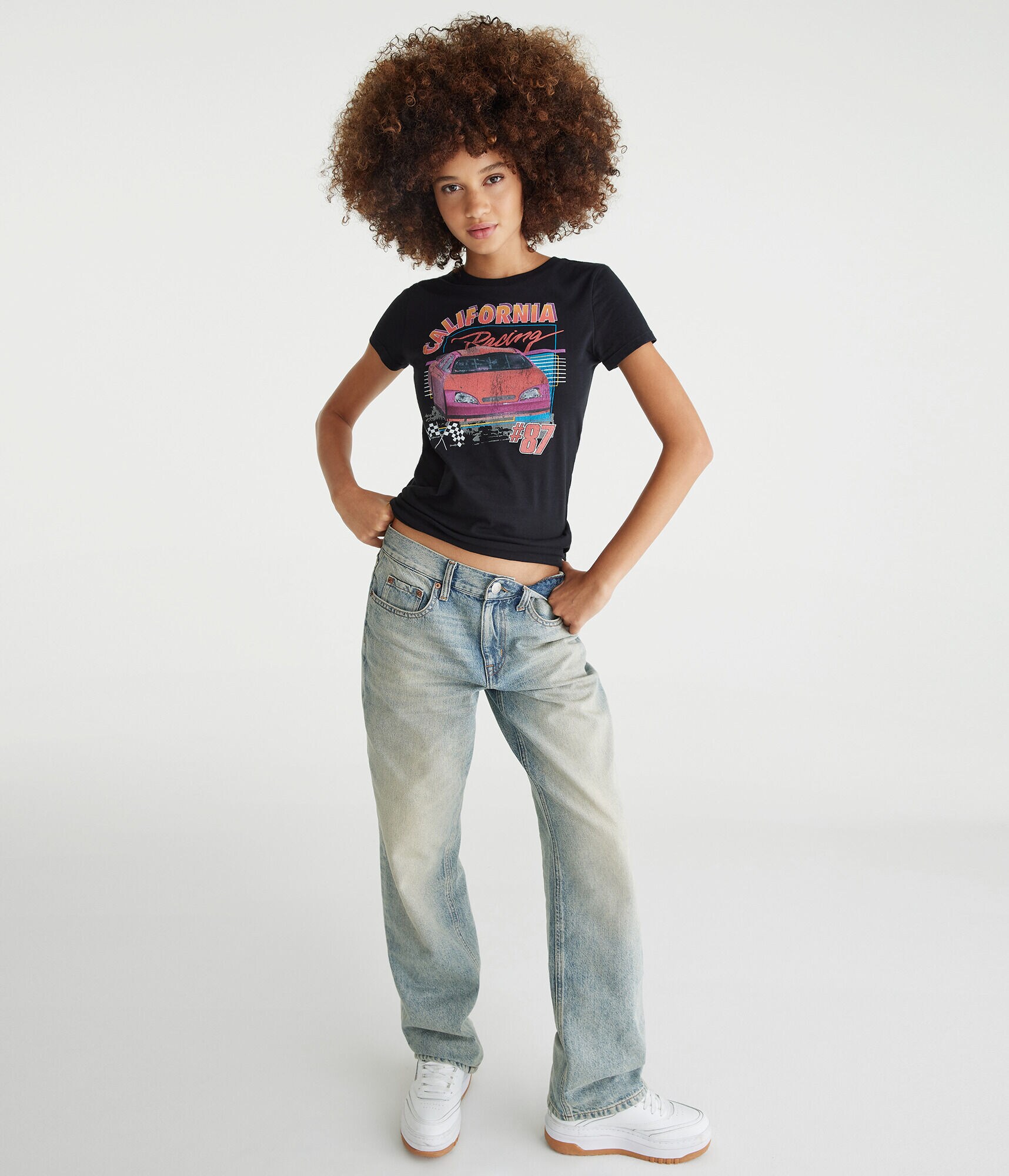 California Racing Graphic Tee