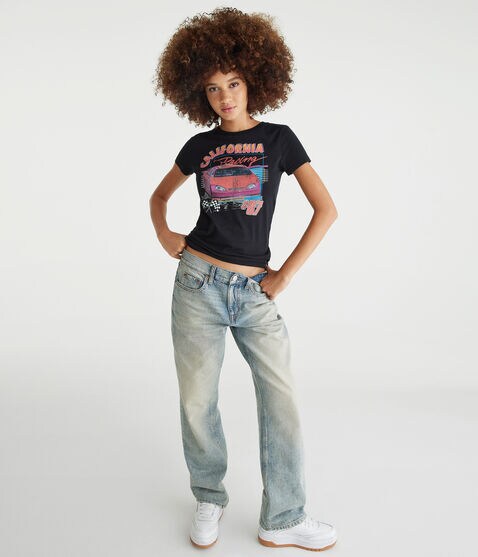 California Racing Graphic Tee California Racing Graphic Tee