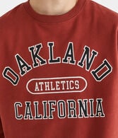 Oakland Athletics Crew Sweatshirt