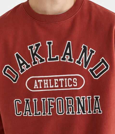 Oakland Athletics Crew Sweatshirt