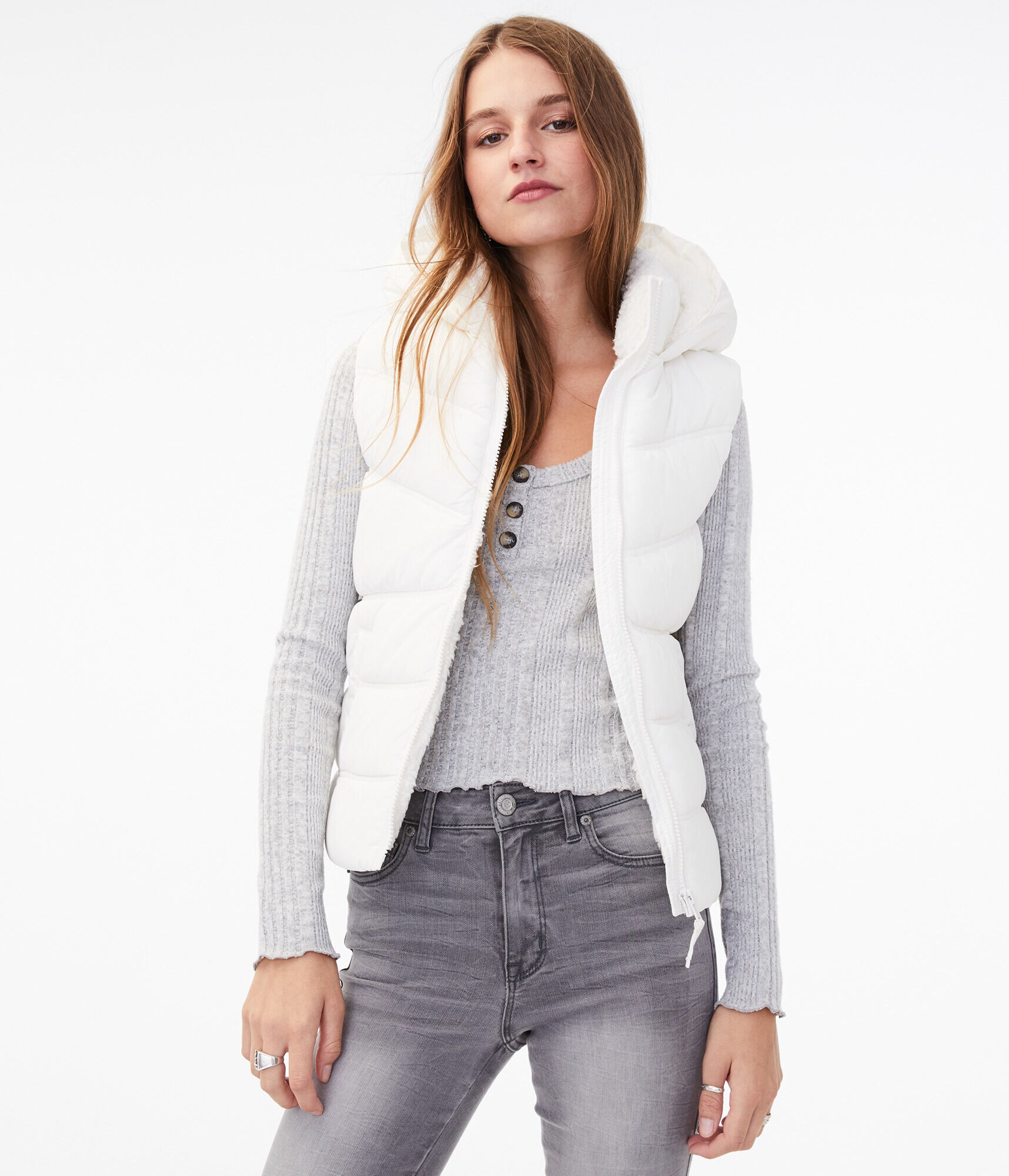 Quilted Puffer Vest