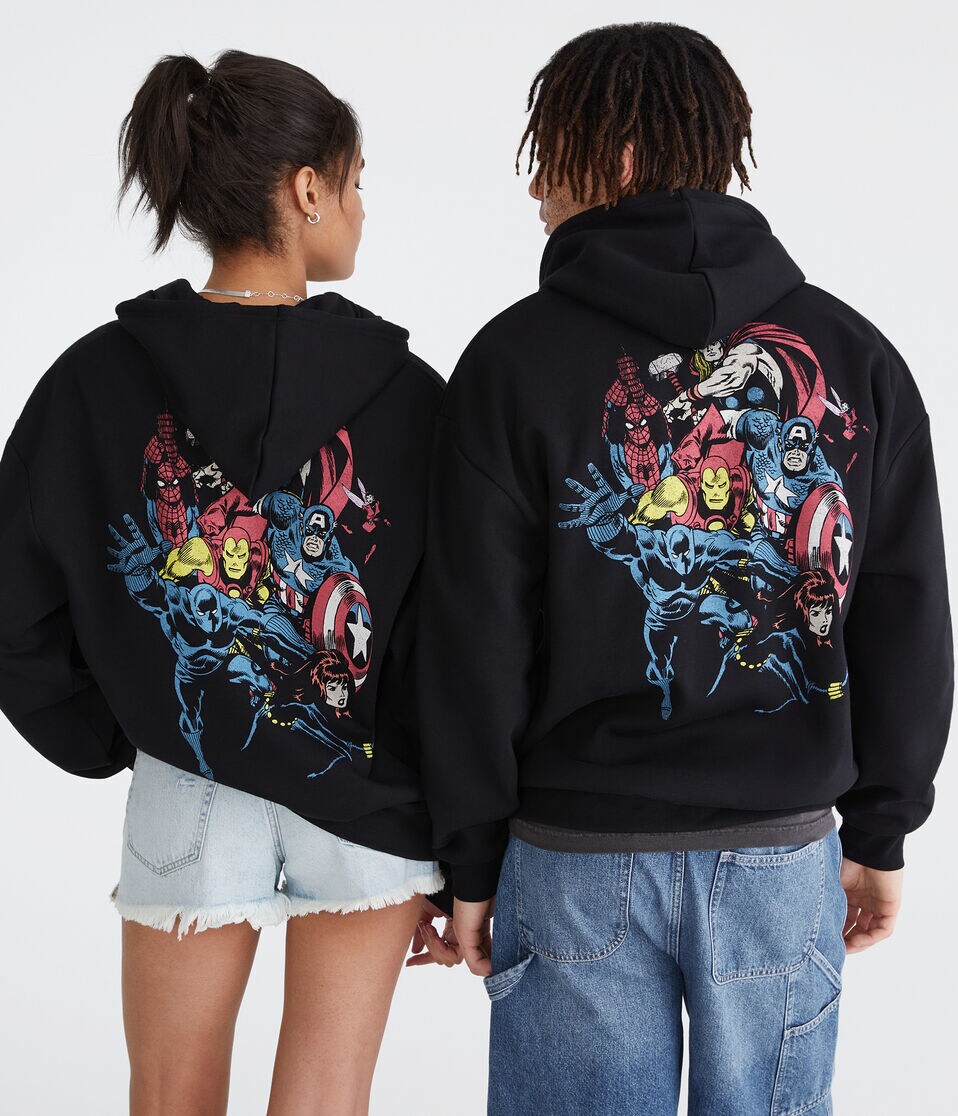 Marvel | Aero Marvel Comics Full-Zip Hoodie
