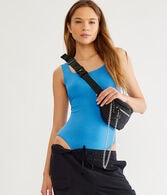 Seriously Soft Sculpt Square-Neck Bodysuit