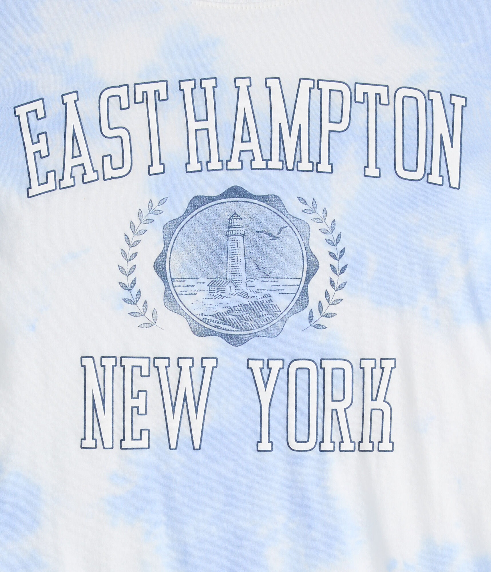 East Hampton Tie-Dye Graphic Tee