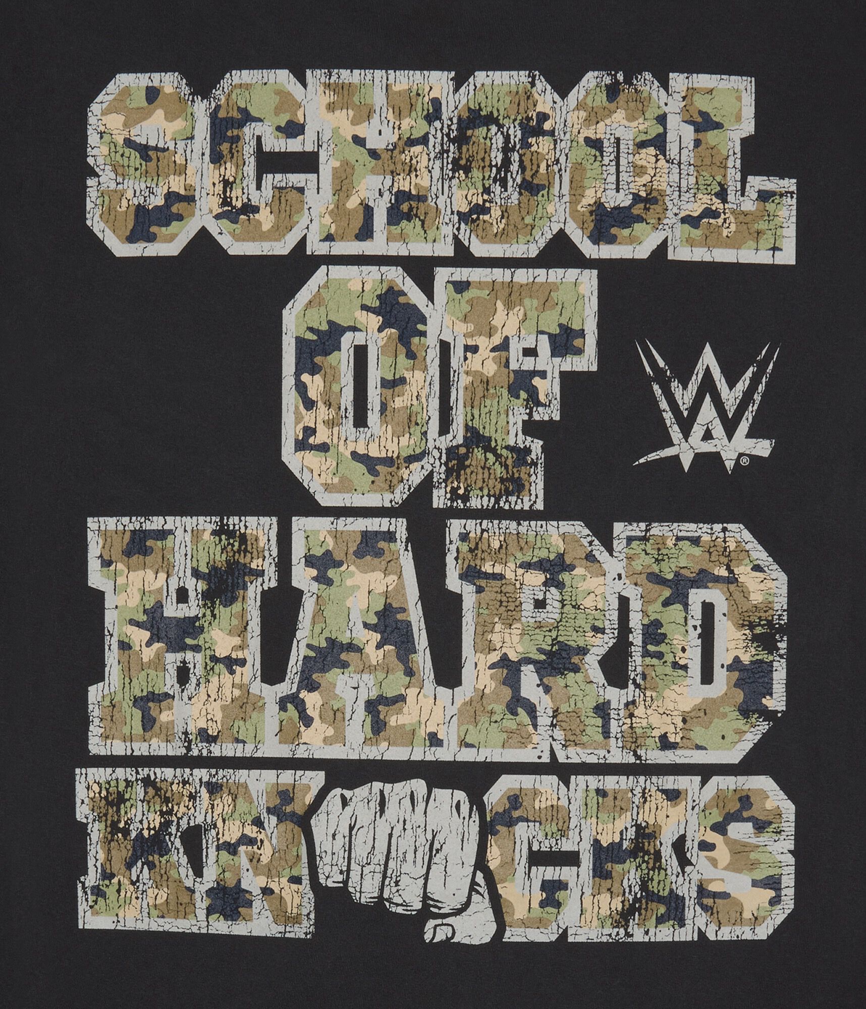 WWE Stone Cold University Relaxed Graphic Tee