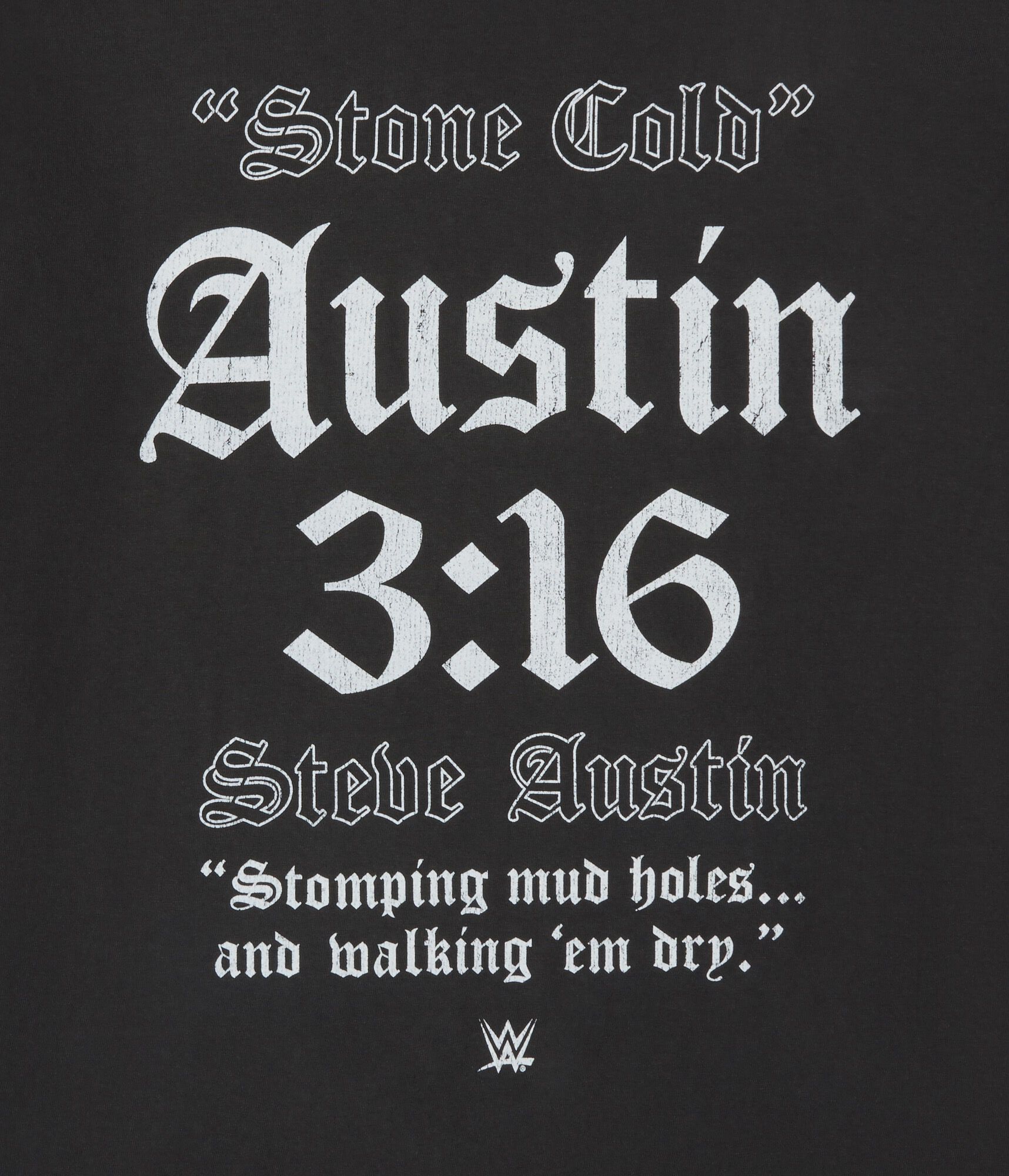 WWE Stone Cold Steve Austin 3:16 Relaxed Graphic Tee