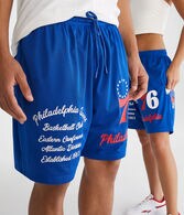Philadelphia 76ers Mesh Shorts 7"
