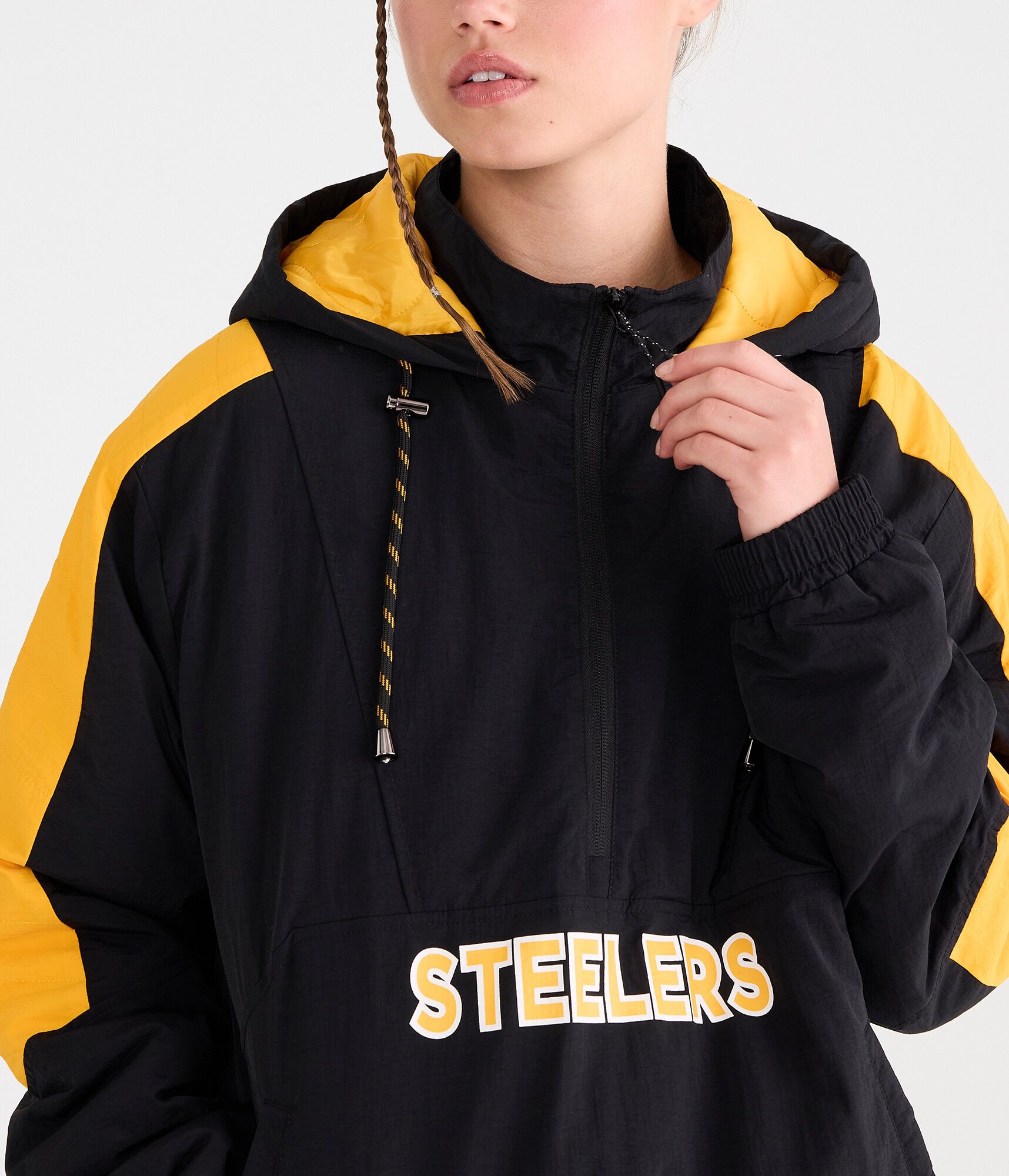 Pittsburgh Steelers Hooded Sideline Jacket