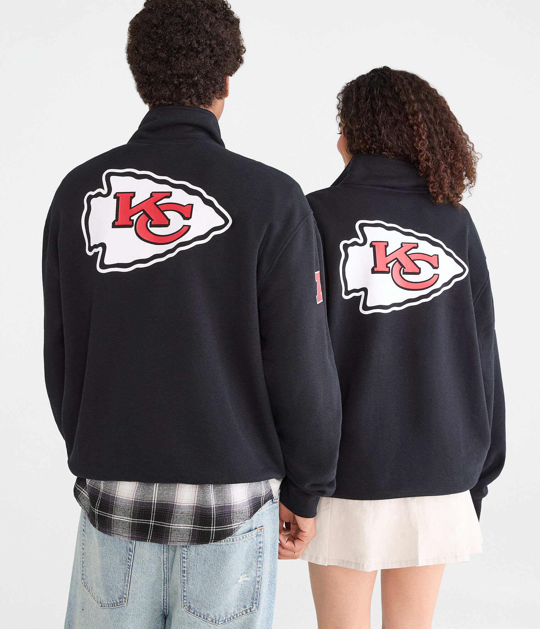 Kansas City Chiefs Quarter-Zip Sweatshirt