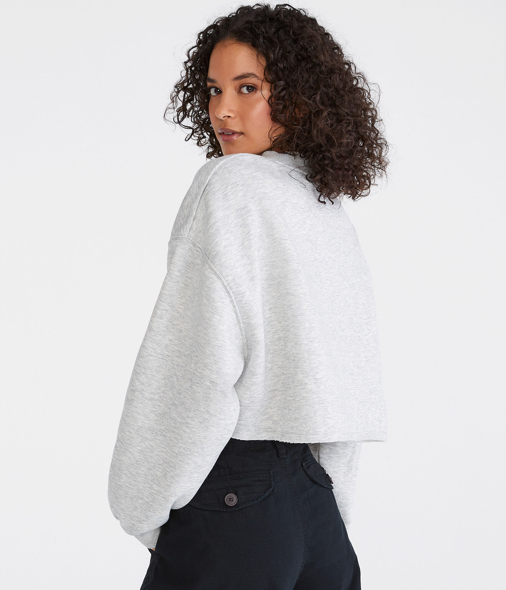 Chevrolet Corvette Cropped Crew Sweatshirt