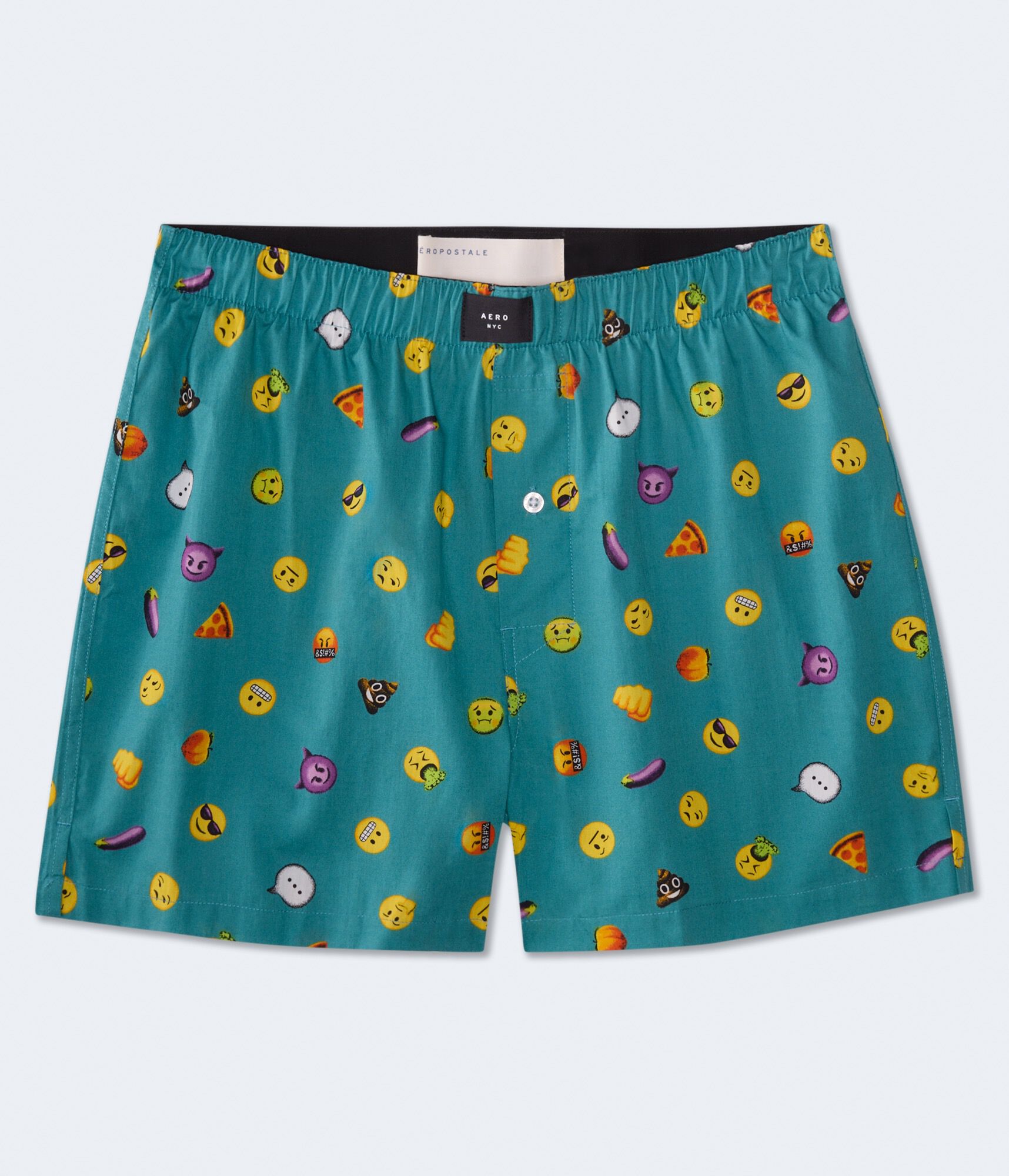 Emoji 4" Woven Boxers