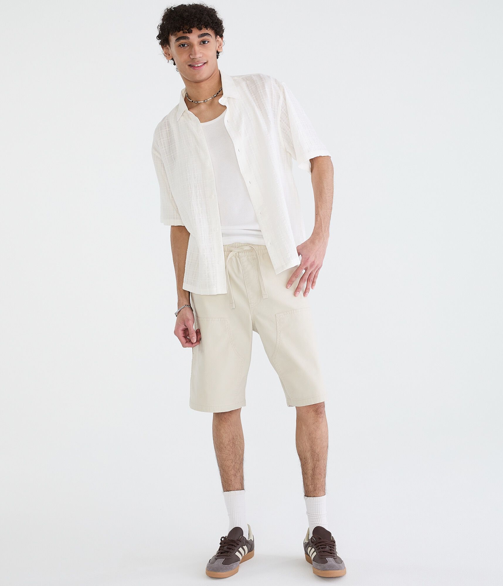 Baggy Carpenter Shorts 11"