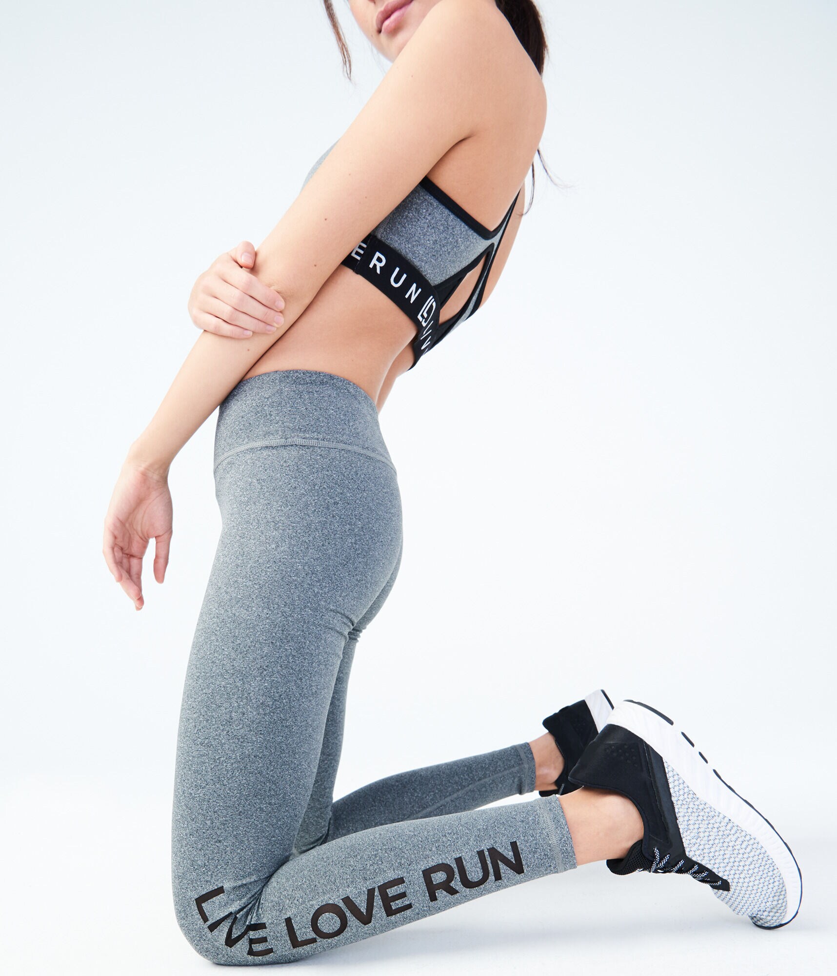 LLD Live Love Run Laser-Cut Leggings