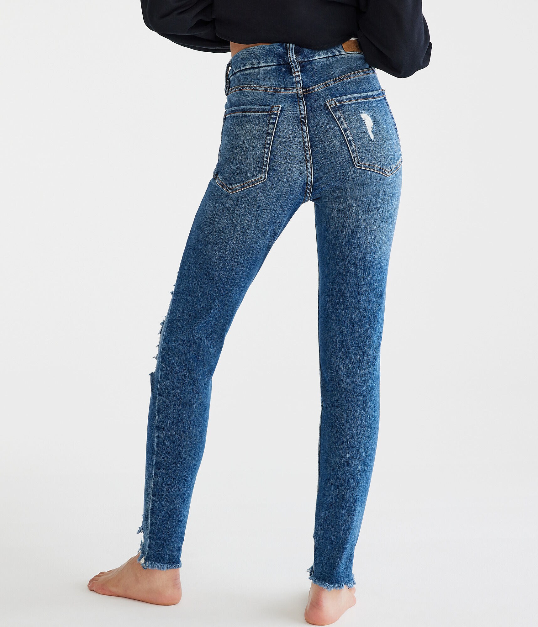 Premium Super High-Rise Curvy Jegging 