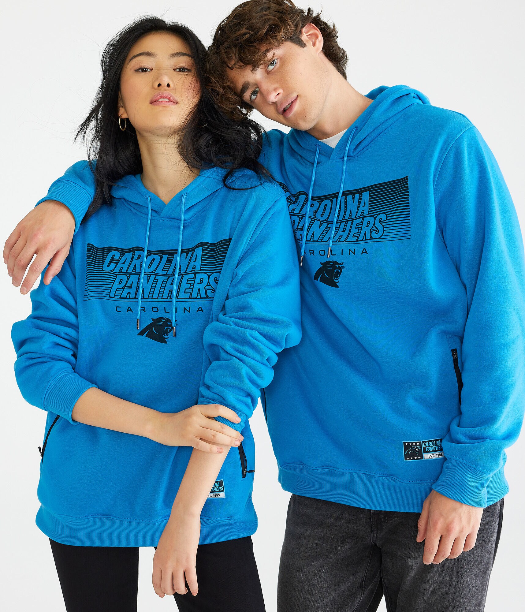 Carolina Panthers Pullover Hoodie
