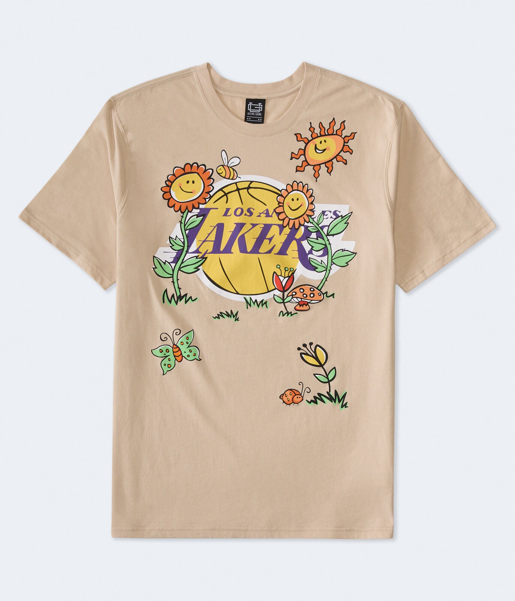 Los Angeles Lakers Nature Relaxed Graphic Tee