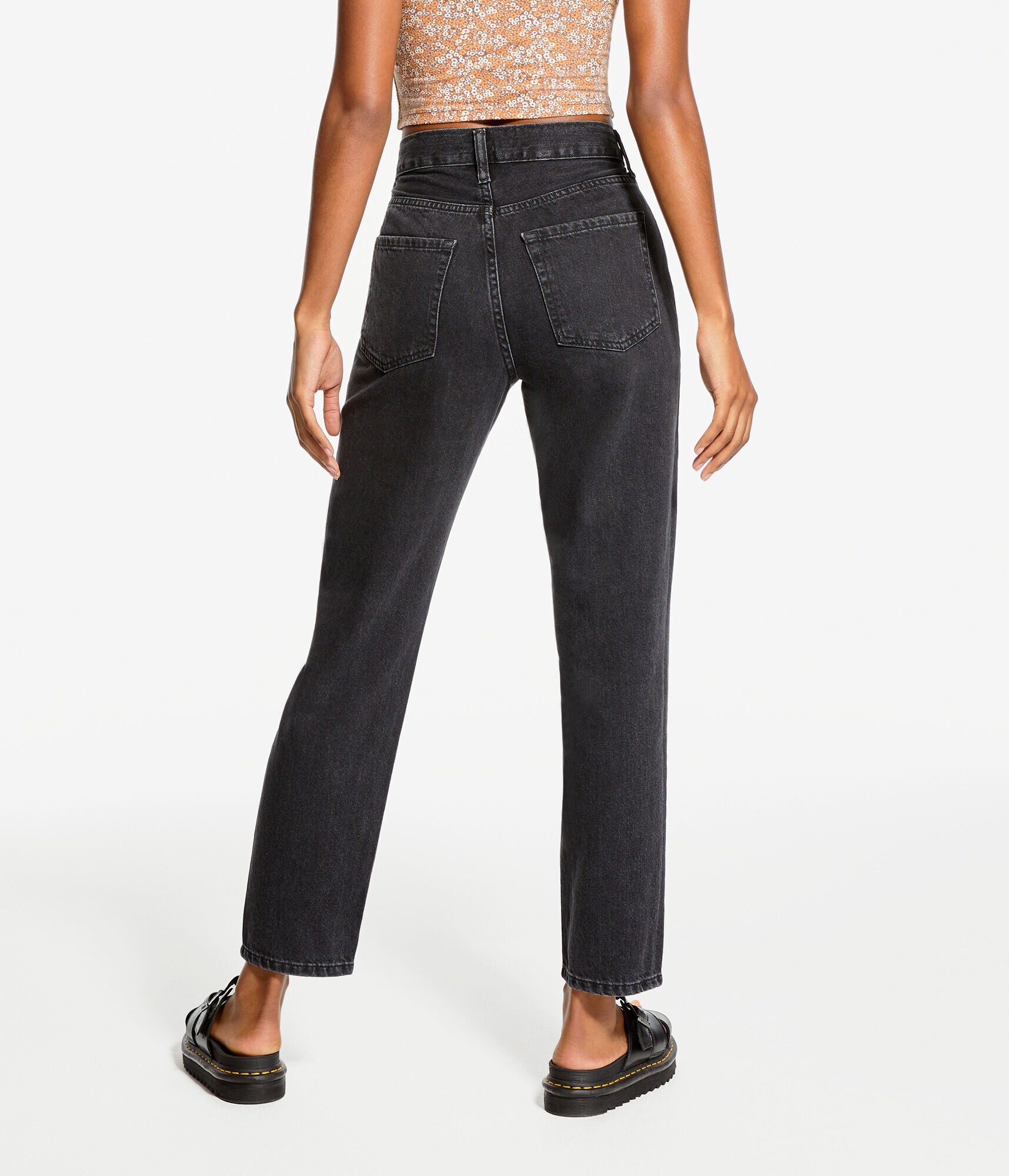 Next Gen High-Rise Mom Jean