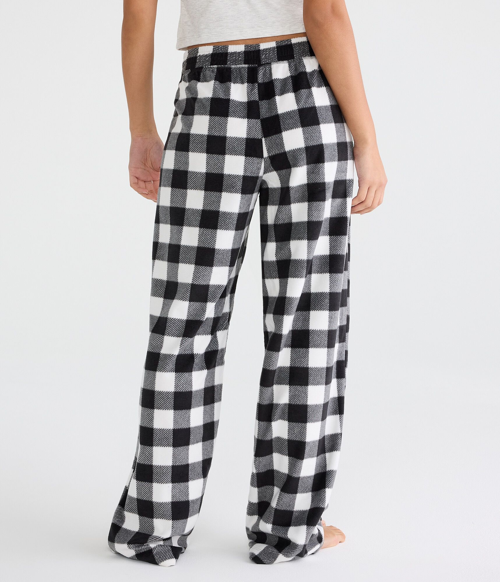Buffalo Check Polyfleece Sleep Pants