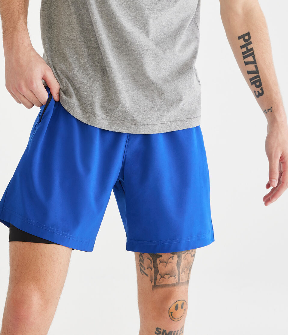 Hybrid Active Shorts 7"