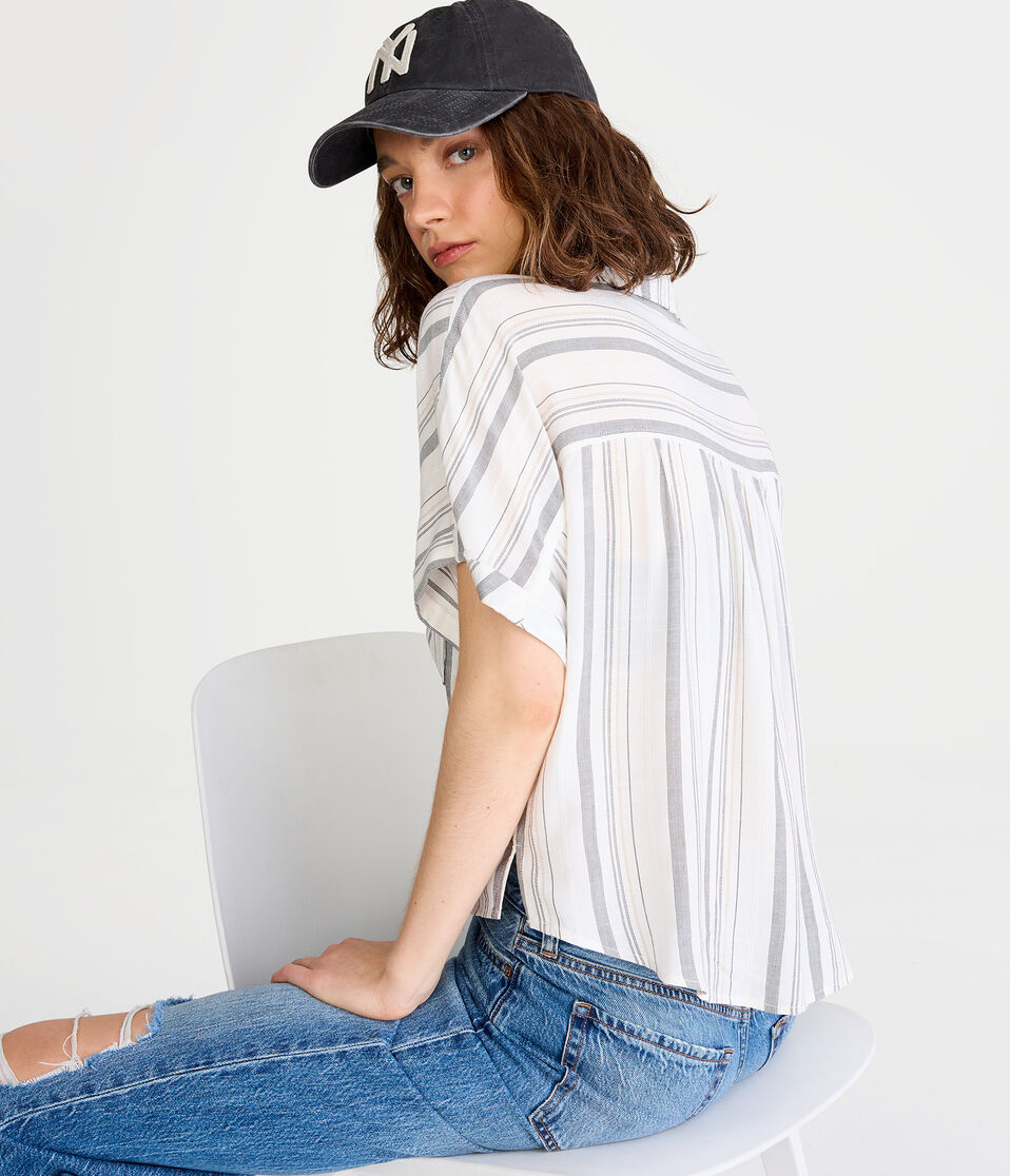 Vertical Stripe Shirt