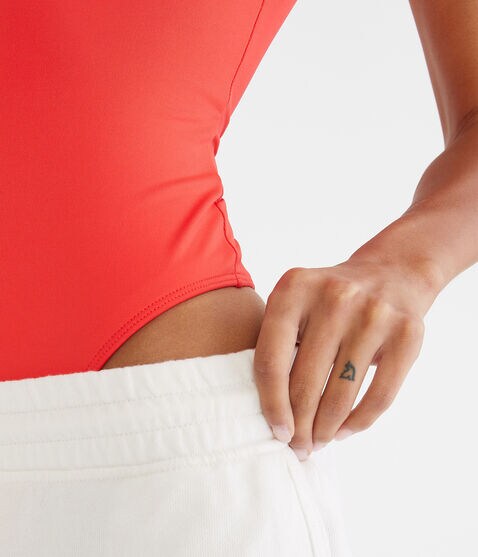 Seriously Soft Sculpt Boat-Neck Bodysuit