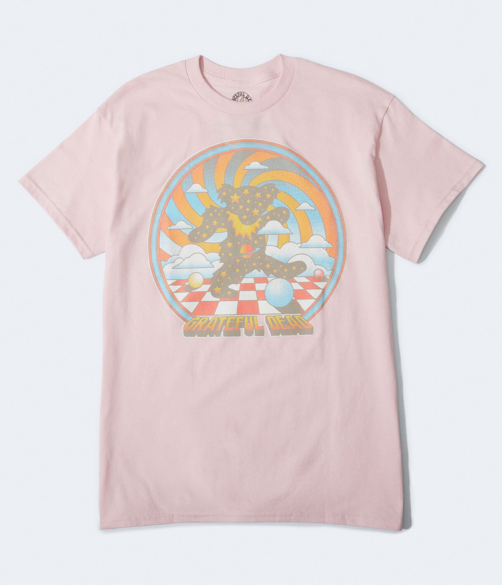 Grateful Dead Bear Oversized Graphic Tee