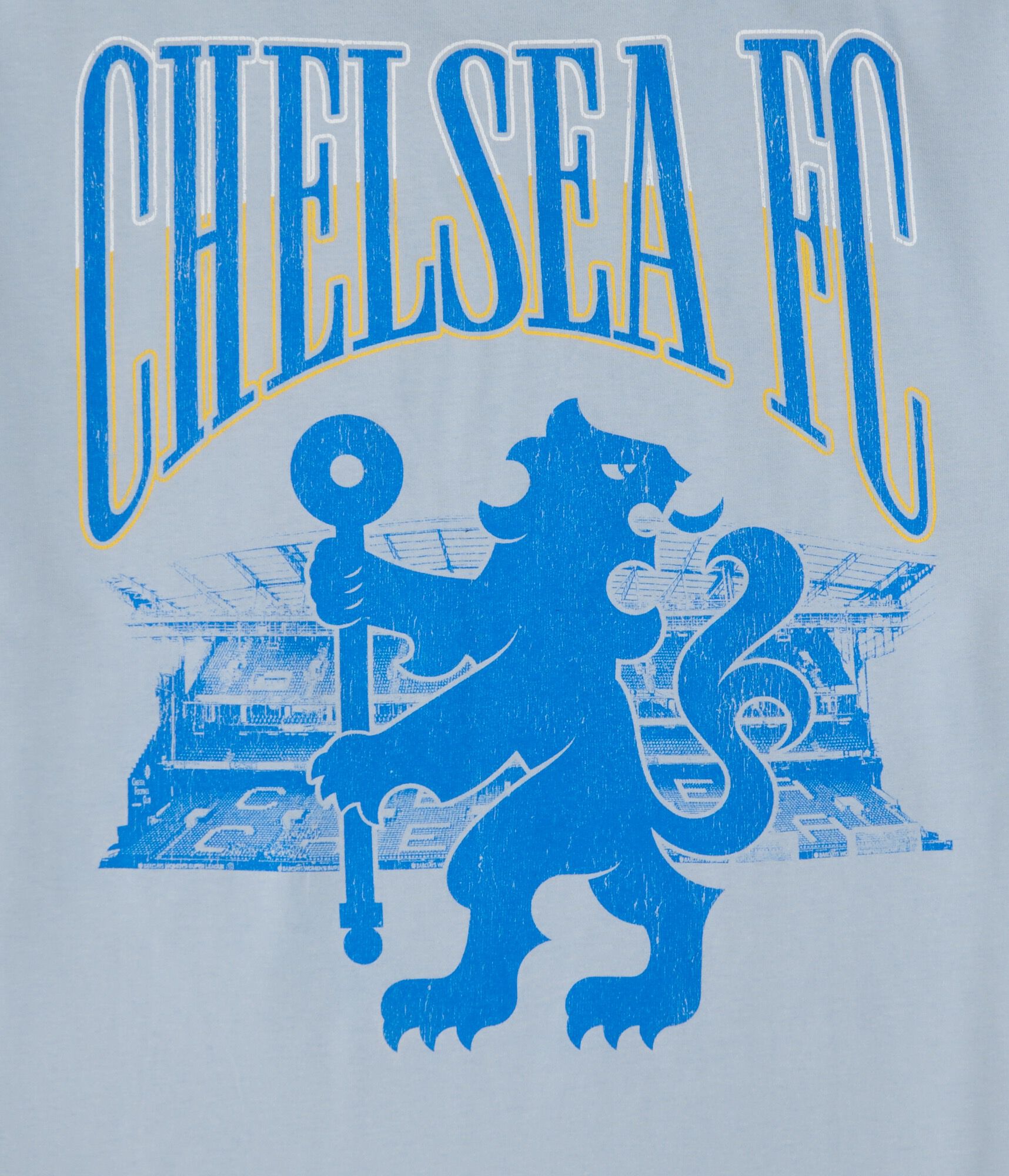Chelsea Football Club Relaxed Graphic Tee