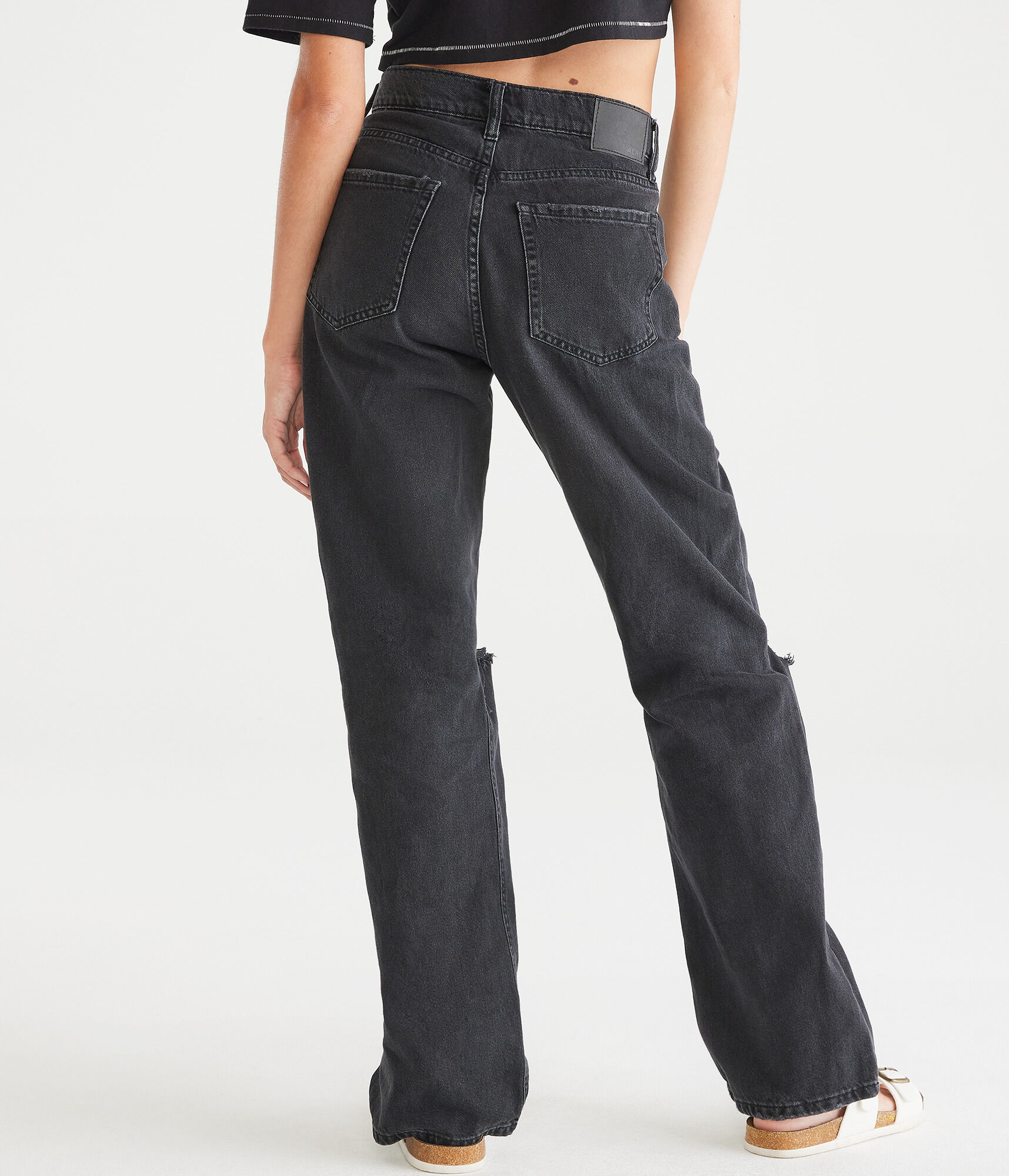 '90s High-Waisted Baggy Jean