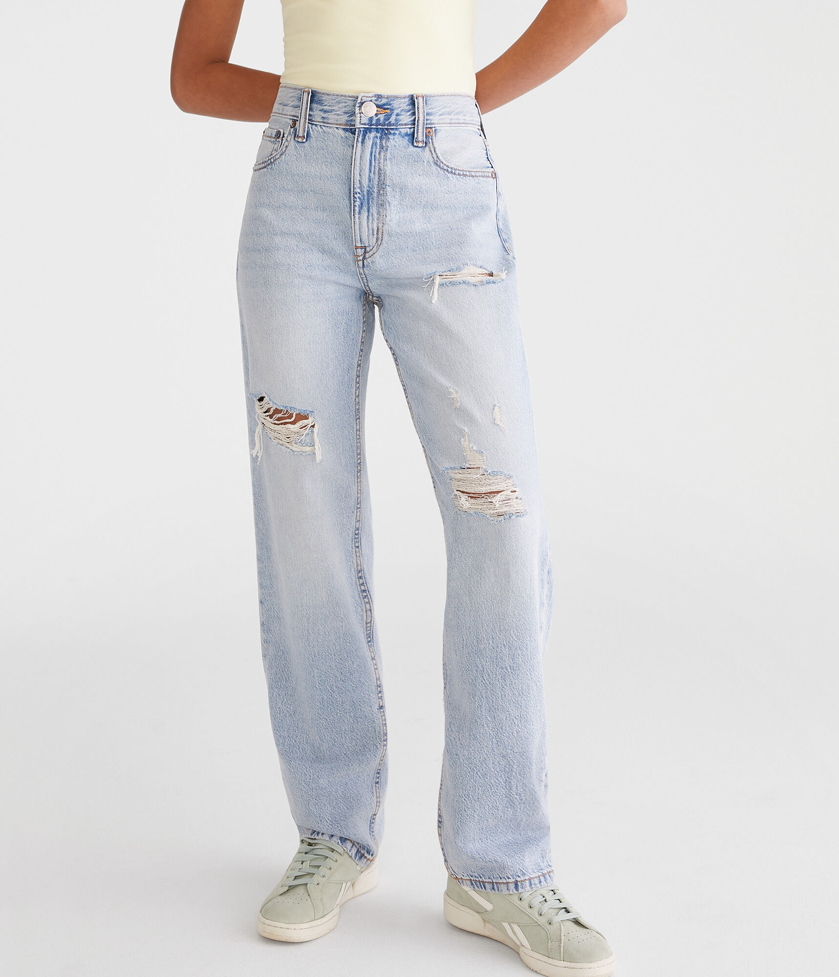 High-Rise Baggy Jean